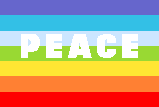 [Japanese peace flag]